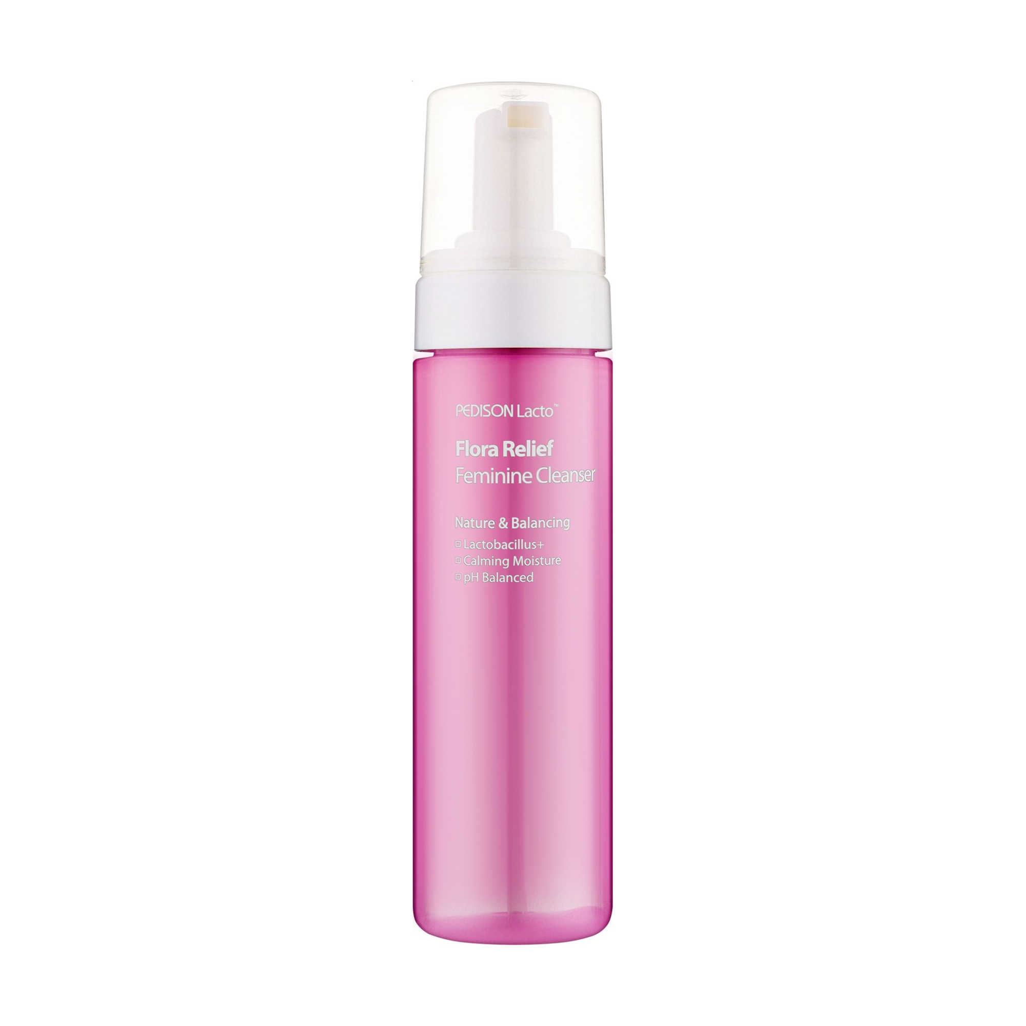 Уцінка! Пінка для інтимної гігієни Pedison Lacto Flora Relief Feminine Cleanser, 200 мл