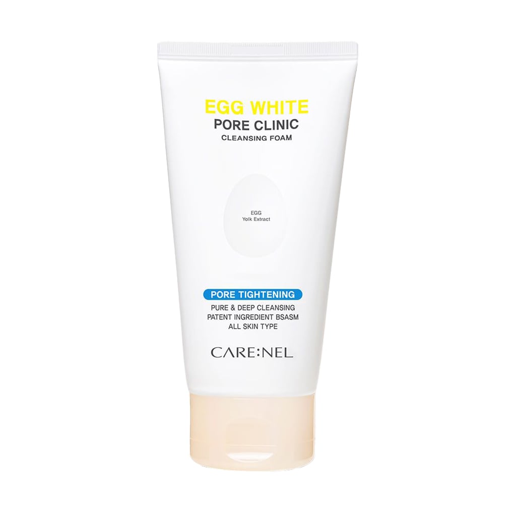 Уцінка! Пінка для вмивання Carenel Egg White Pore Clinic Cleansing Foam, 150 мл