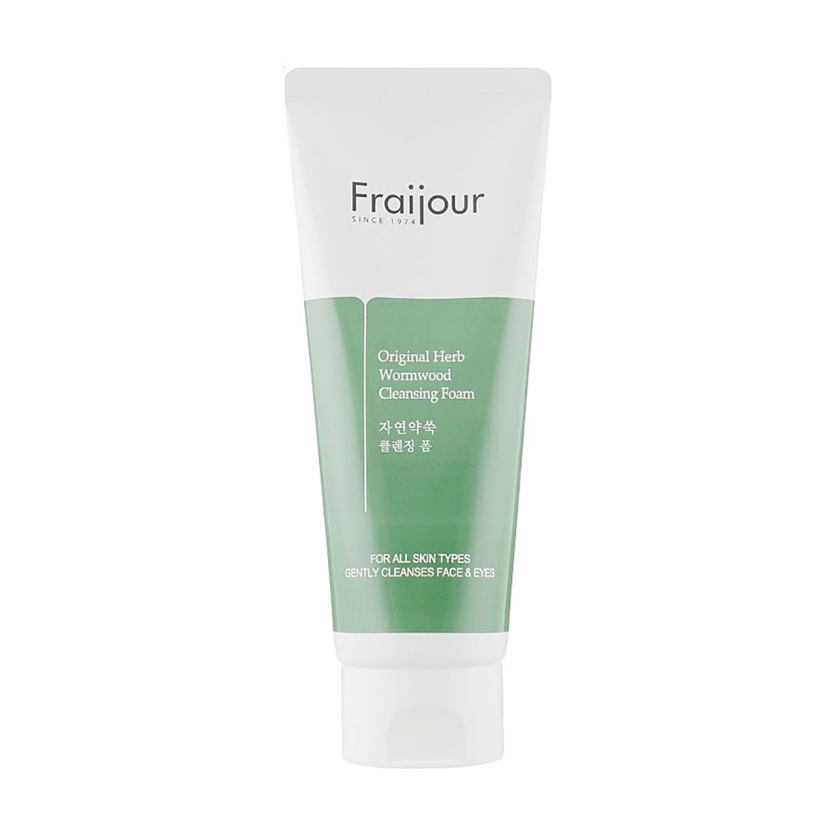 Уцінка! Пінка для вмивання Fraijour Original Herb Wormwood Cleansing Foam, 150 мл